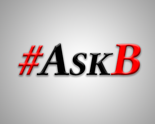 #AskB