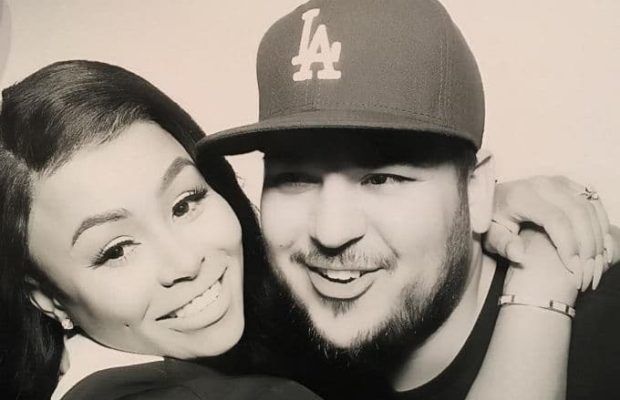 Blac Chyna, Rob Kardashian