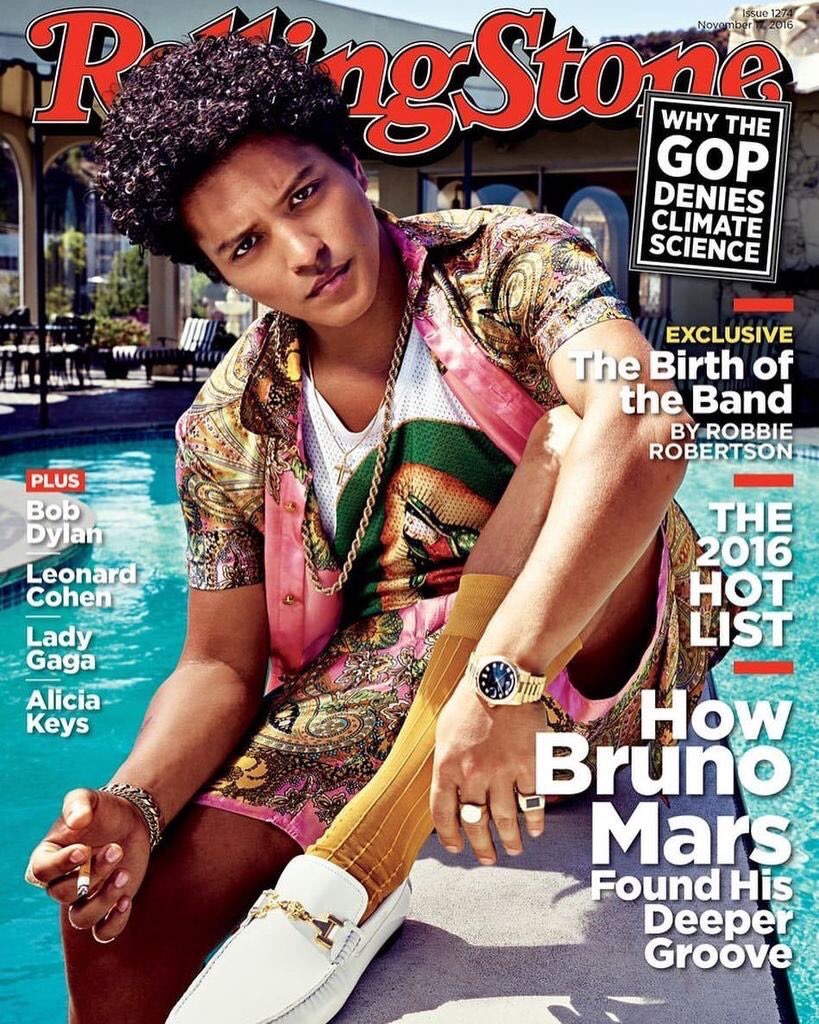 Bruno Mars Rolling Stone