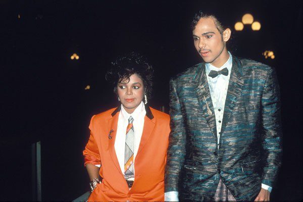 Janet Jackson, James DeBarge