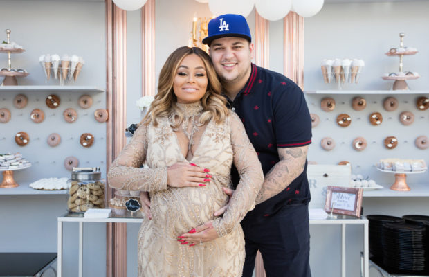 Blac Chyna Rob Kardashian