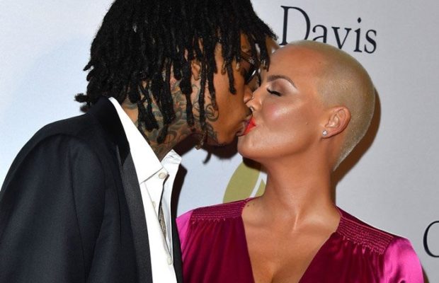 Amber Rose, Wiz Khalifa