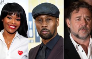 RZA, Russell Crowe, Azealia Banks
