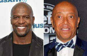 Terry Crews, Russell Simmons