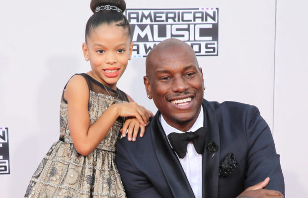 Tyrese daughter